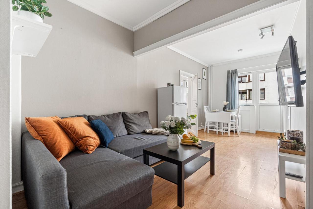 Small And Cheap - 6 Ppl - Super Central - Balcony Oslo Exterior foto
